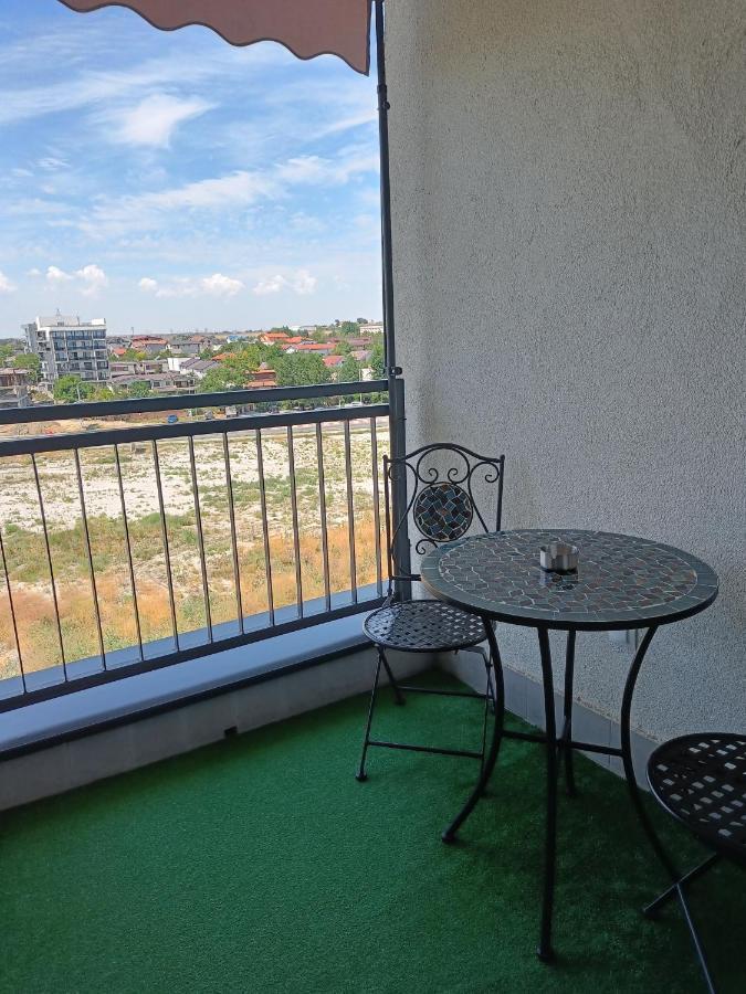 Sunset Onix Apartman Năvodari Kültér fotó