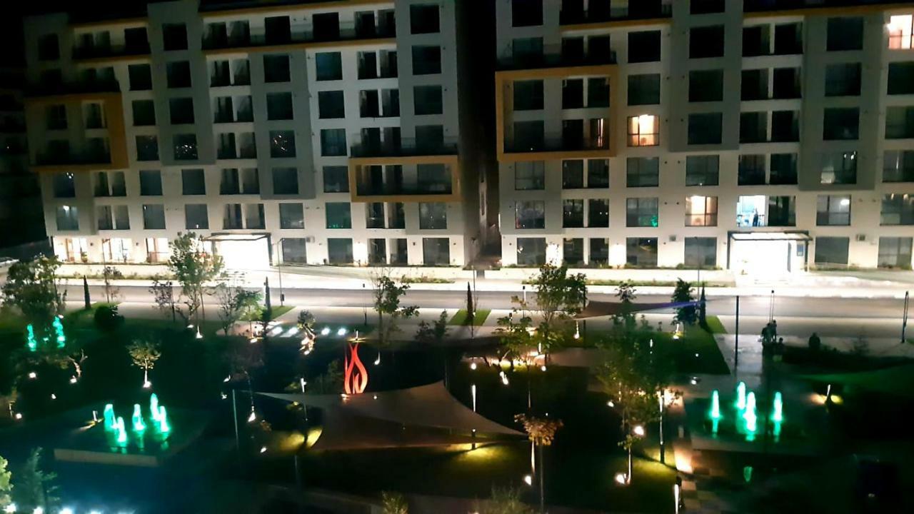 Sunset Onix Apartman Năvodari Kültér fotó