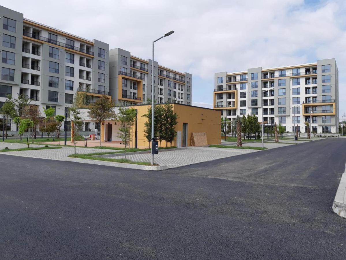 Sunset Onix Apartman Năvodari Kültér fotó